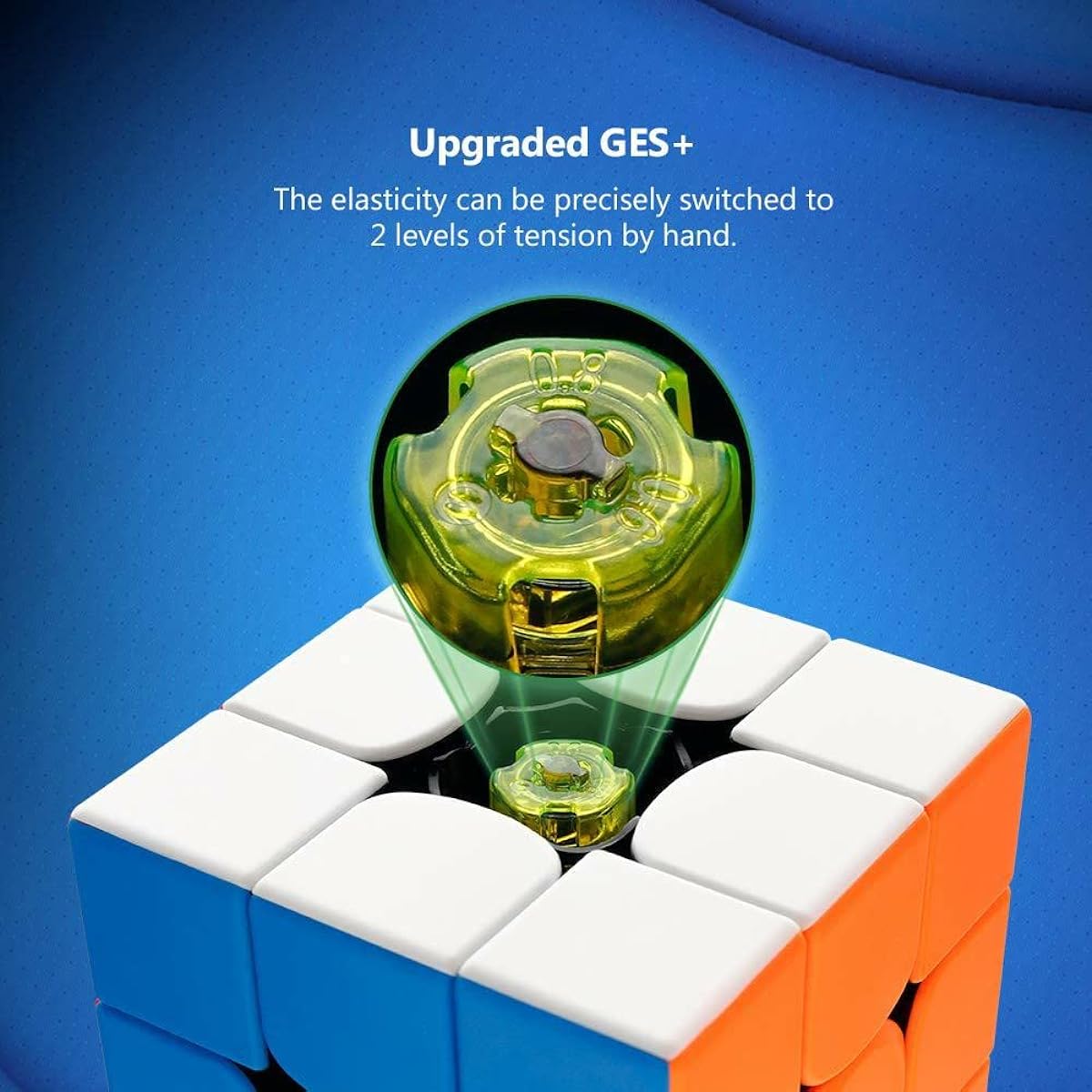 BroMocube GAN 356 RS 3x3 Speed Cube Gan 356 RS 3x3x3 Stickerless Magic Puzzle Cube