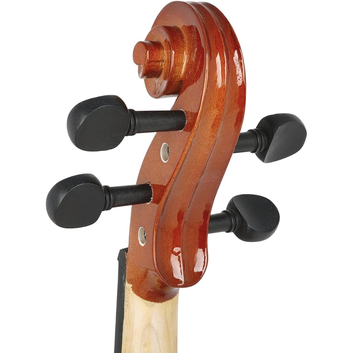 DeeRace Viola Acoustic Viola 16 Inch Full Size 4/4 Size Spruce Wood Professional Grade for Kids and Adults Beginners Set Gift for Music Lovers with Case and Bow Easy to Carry