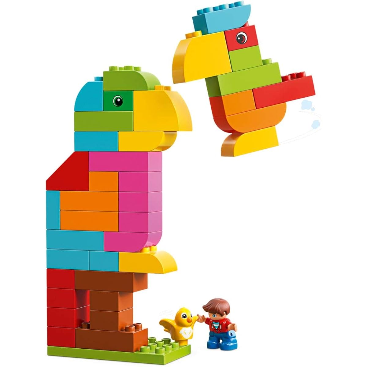 LEGO Block Toy Duplo Various Idea Box 10887 Educational Toy Block Toy Boys