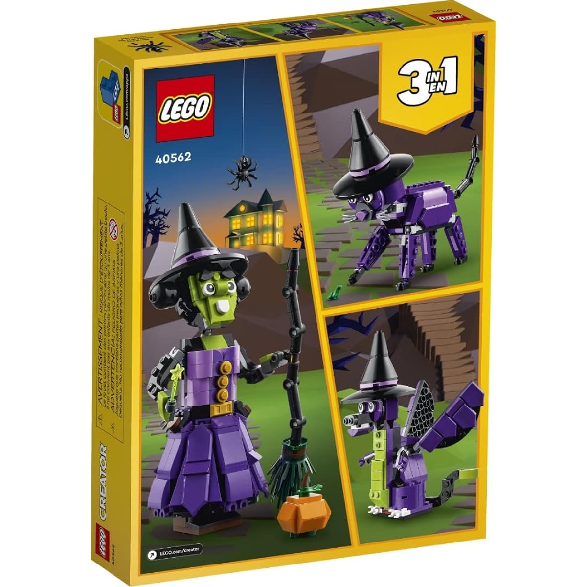 LEGO CREATOR Mysterious Witch 40562