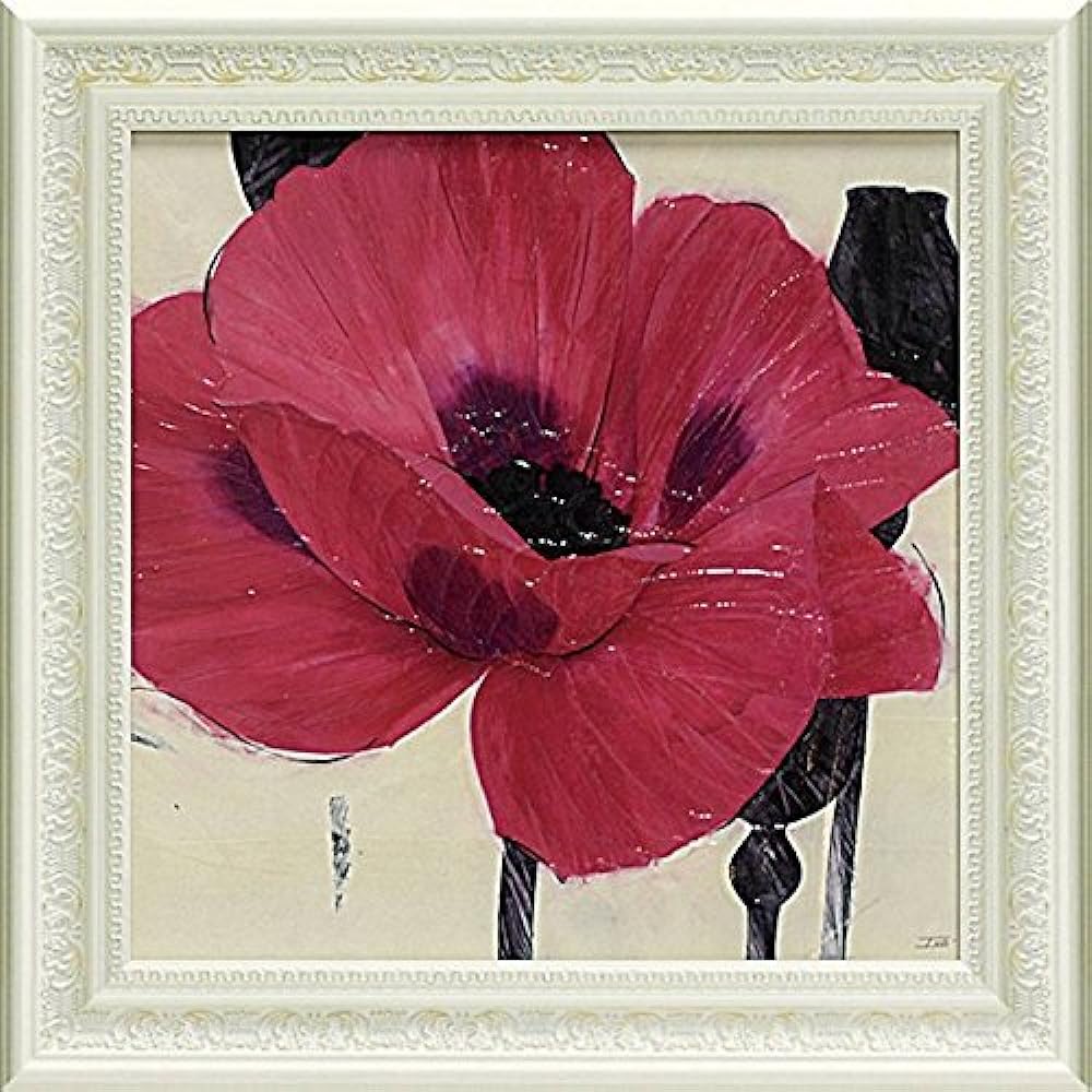 U-Power Art Frame/Plants/Flowers Pink W37.5×H37.5cm
