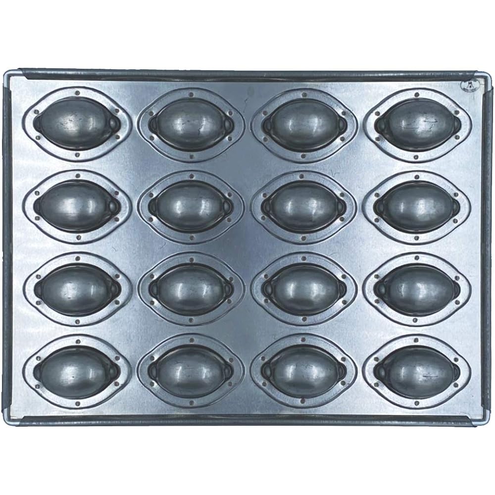 Matsunaga Seisakusho Silicone Processed Silver Mini Lemon Top Plate 16P MS18