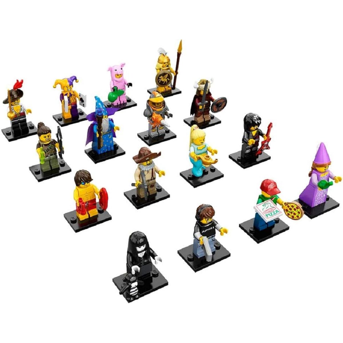 LEGO Lego Minifigure Series (Only one included) 71007 Parallel import goods