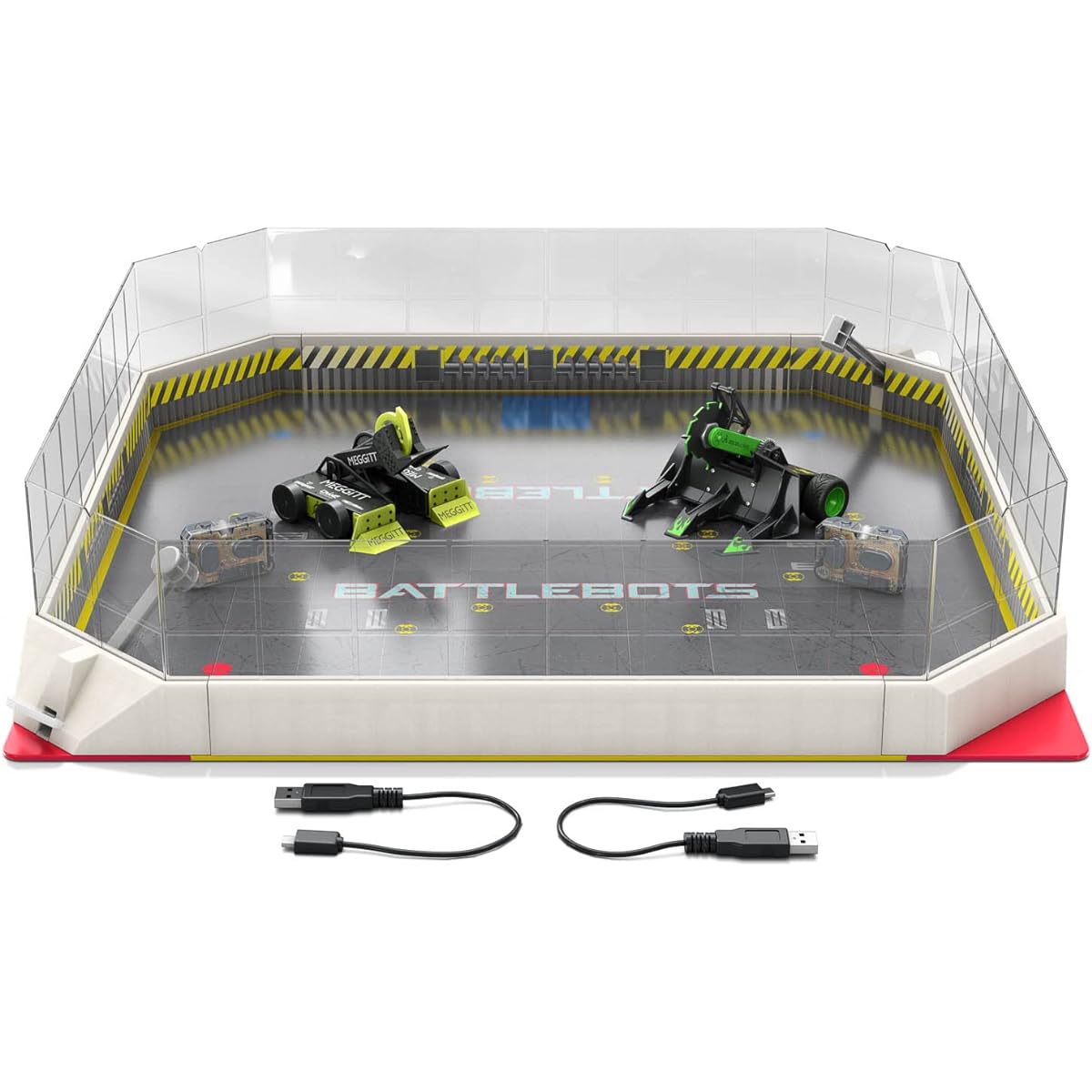 HEXBUG BattleBots Arena Platinum - Multiplayer Remote Control Robot Toy for Kids - Boys and Girls Ages 8+