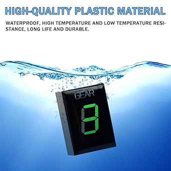 Digital Meter Display Motorcycle Accessories Gear Indicator Display Meter ECU Mount Speed Display Suzuki TL1000S TL1000R TL1000 R TL 1000 S 1000R Indicator Meter Display
