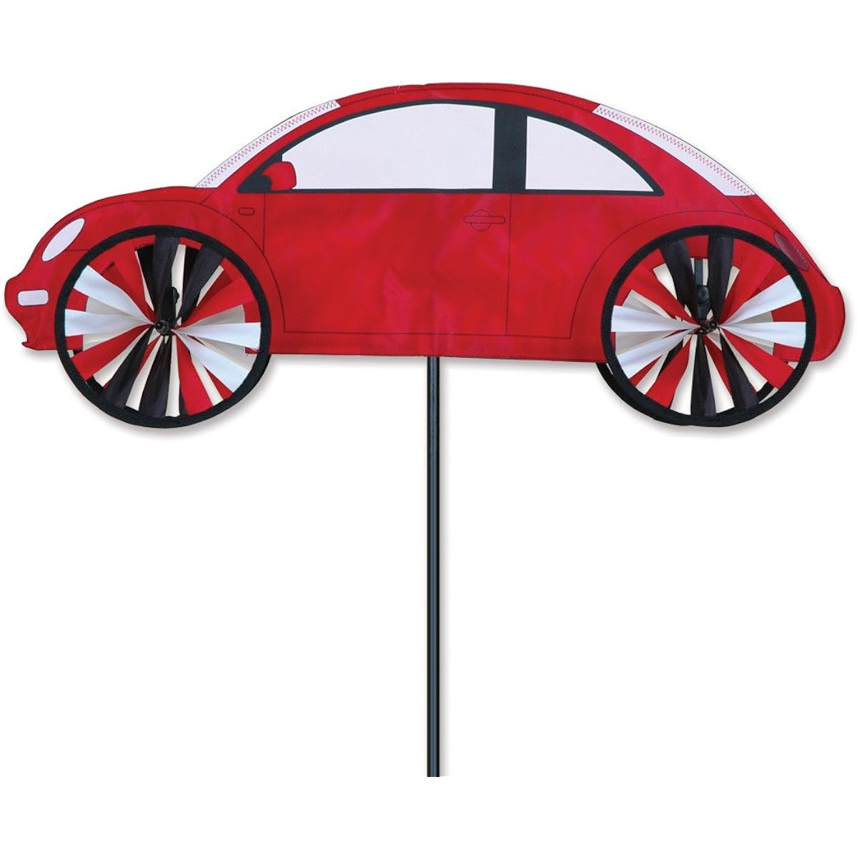 Premier Kites 24inch Vw Beetle Spinner Red