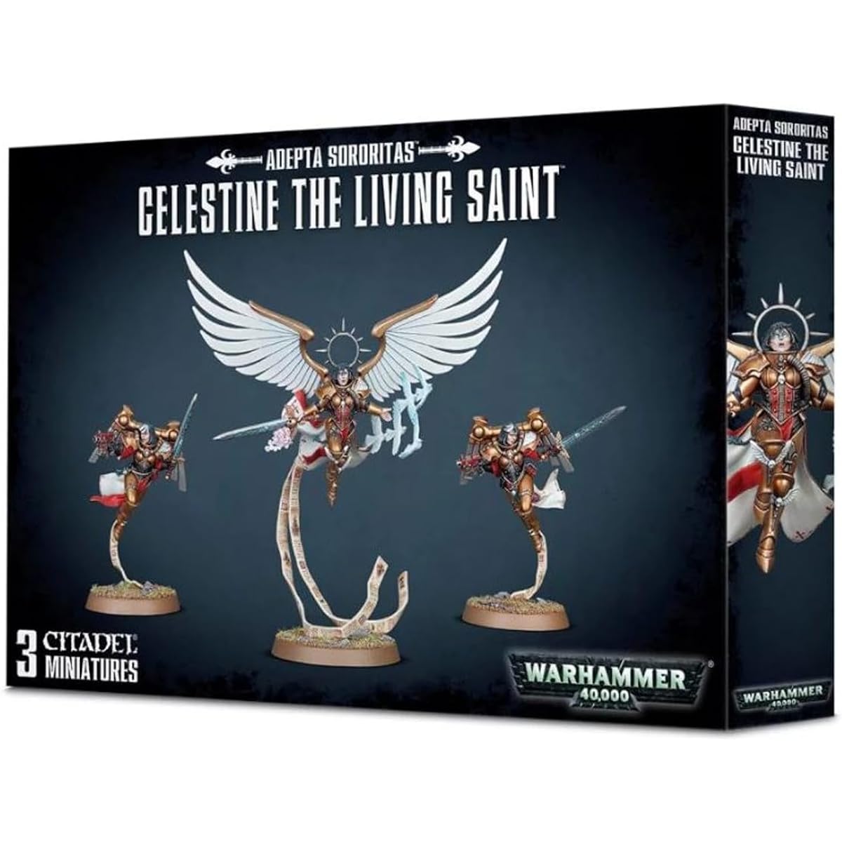 Adepta Sororitas Celestine Living Saint Warhammer 40,000