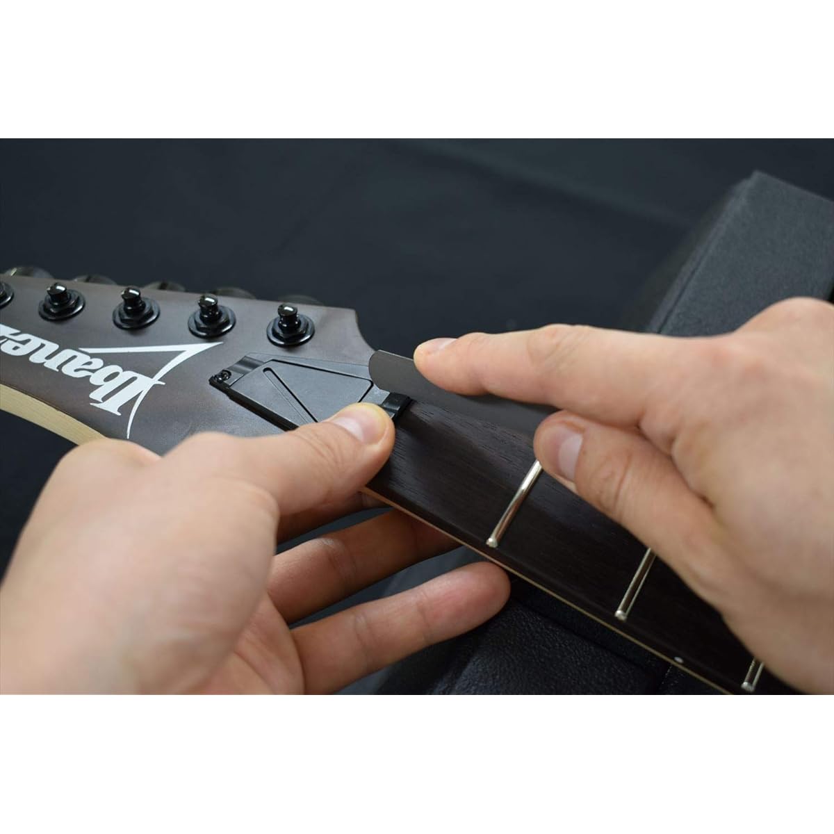 Ibanez Prestige Nut File Set for Electric Guitar (.010" - .046" Gauge) Set of 6 4449EG61X