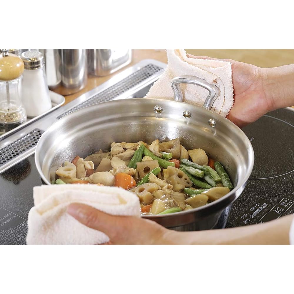 EBM Bistro Triple Clad Cooking Pot 33cm
