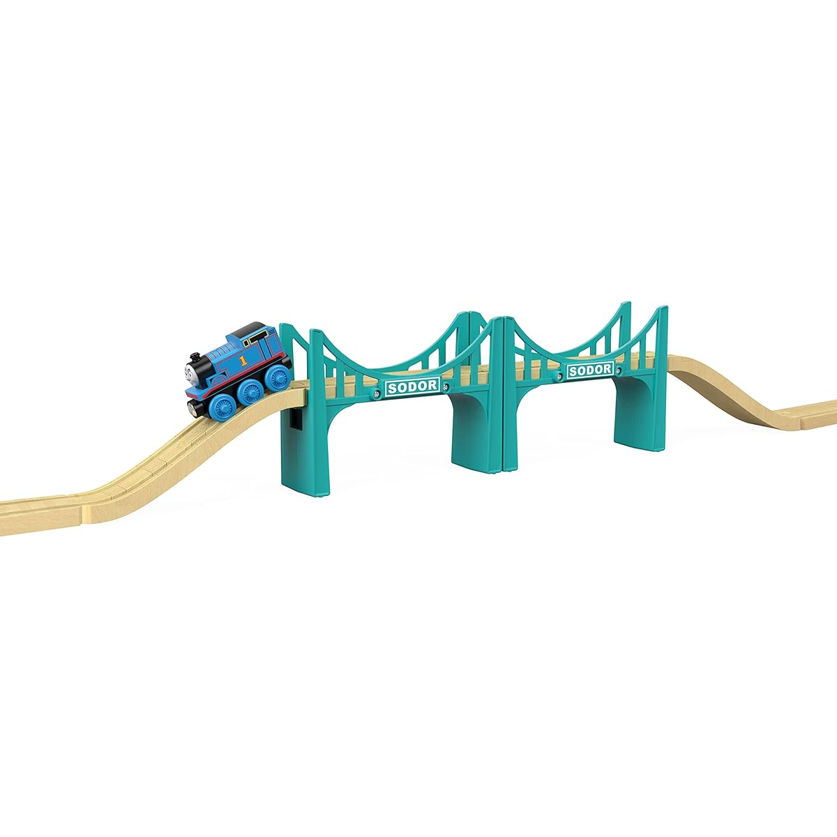 Thomas the Tank Engine Wooden Rail Series Bridge Rail Set FKF56