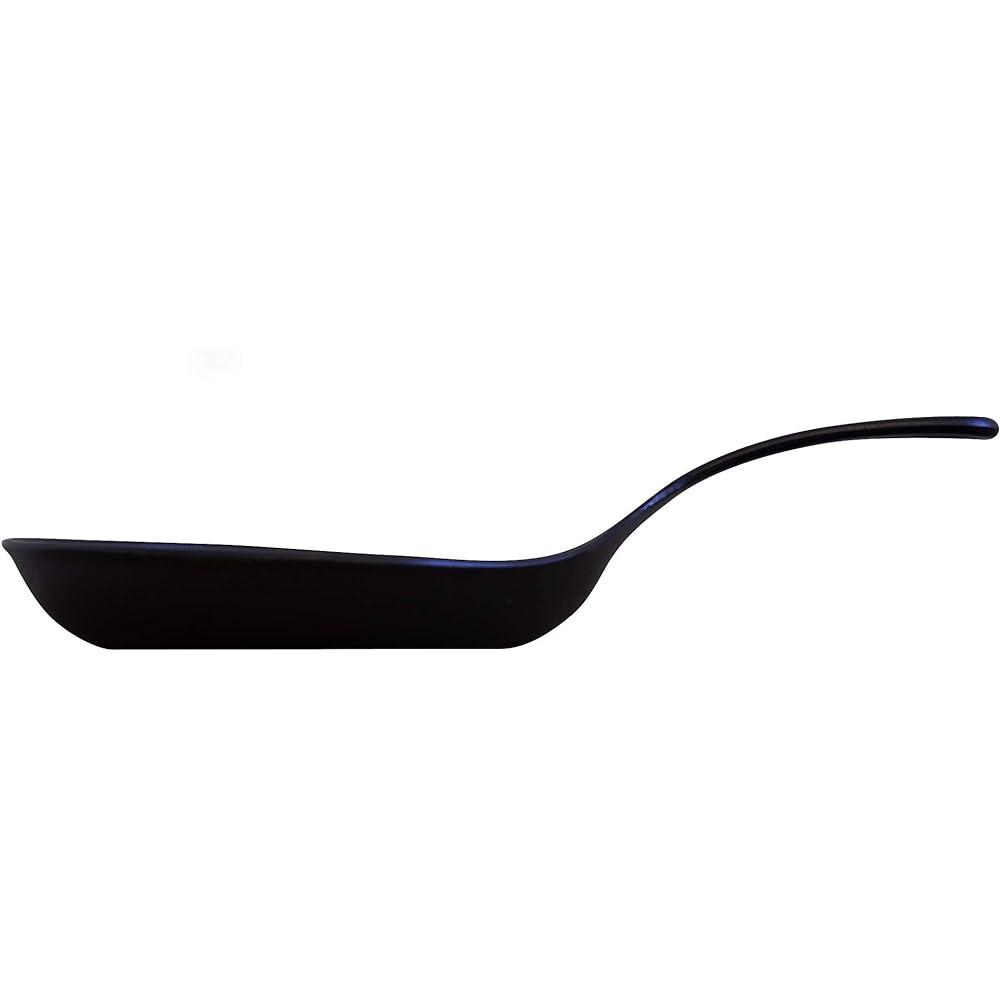 Iwachu Omelette 24 Black Baked Inner Diameter: 23.5cm IH Compatible Frying Pan Nambu Ironware 24601