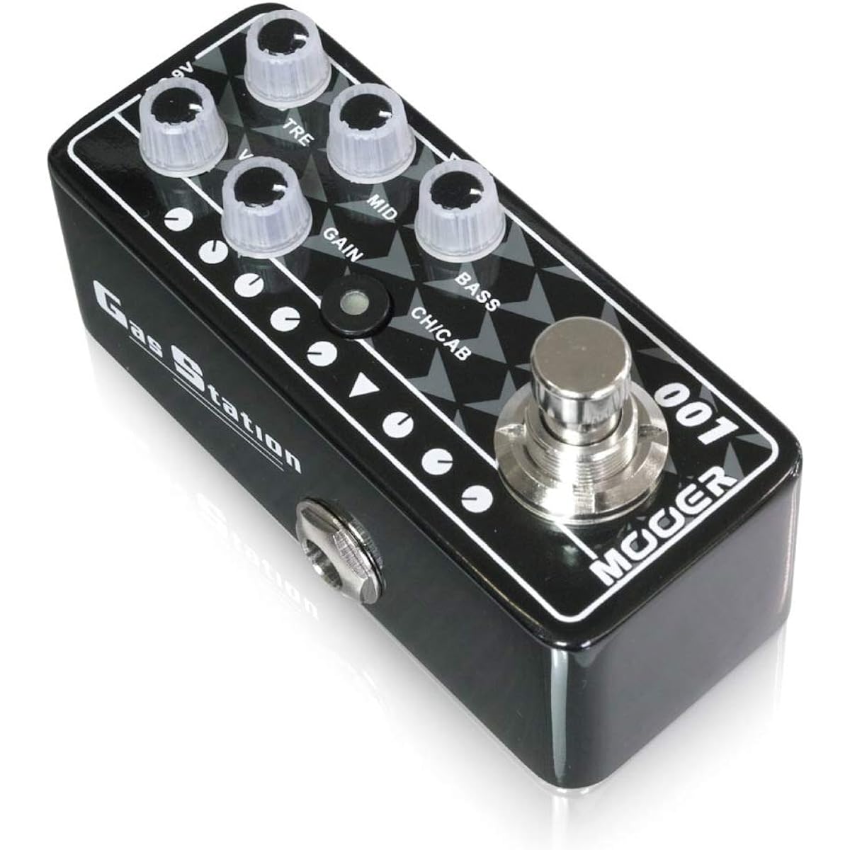 Mooer Micro Preamp 001 Preamp Guitar Effector