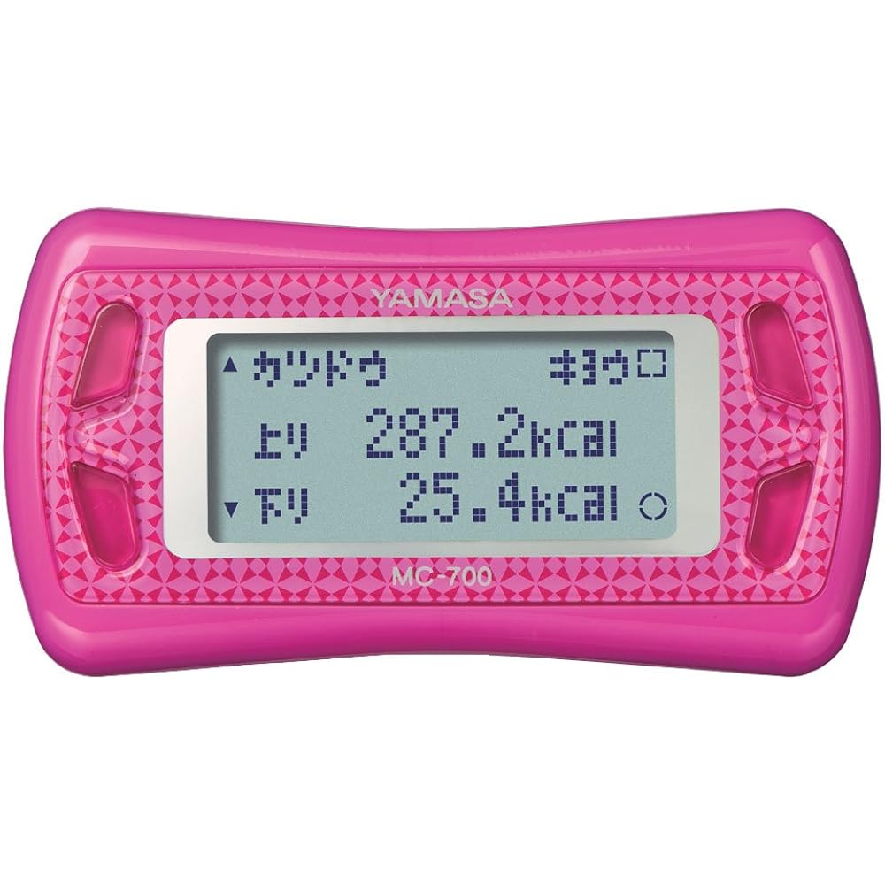 YAMASA Activity Meter MY CALORY Pink MC-700P