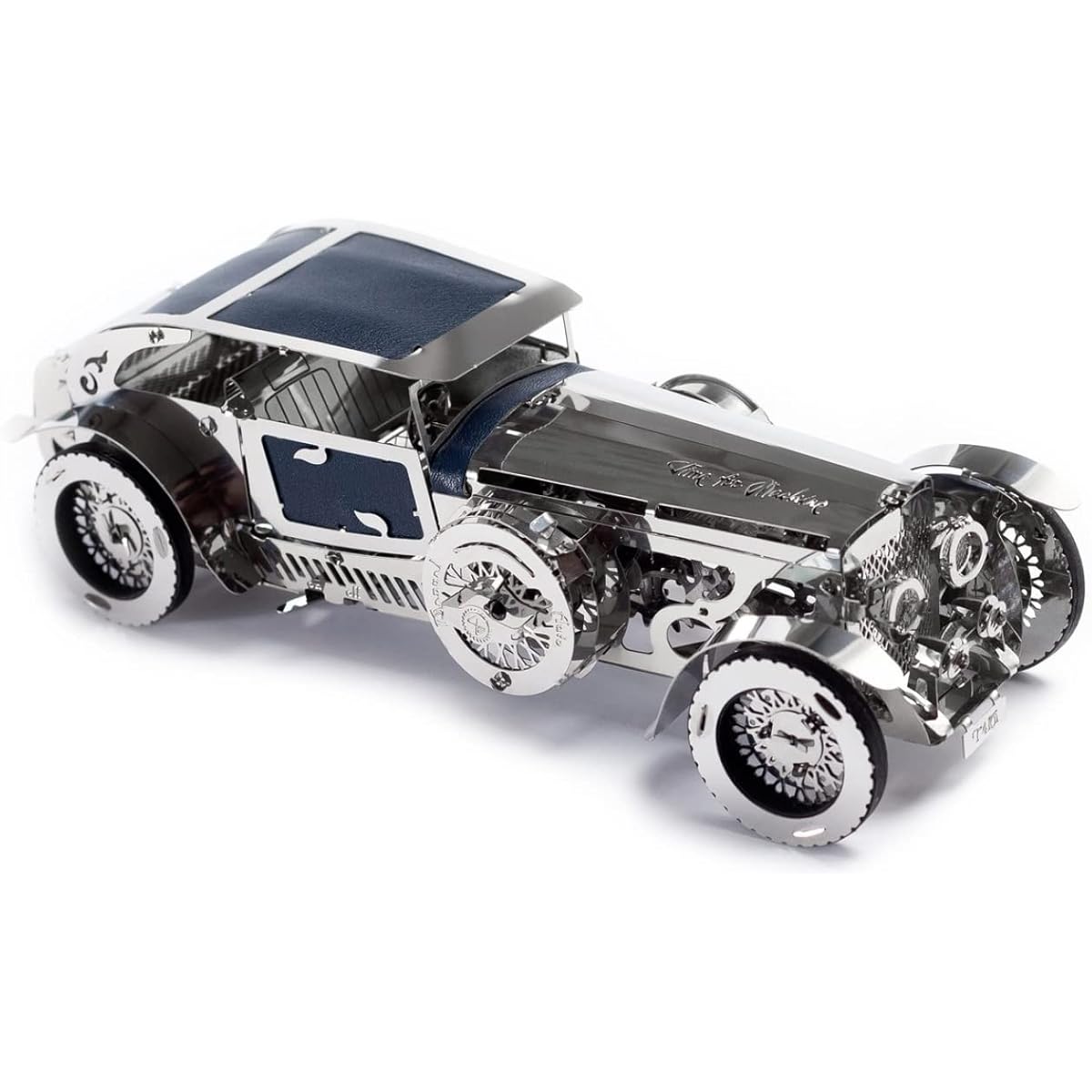 Gift, Plastic model, Model, Figure, Metal parts, Stylish, 3D puzzle, Gear, Miniature, Toy, Educational toy, Boy, Girl, Adult, Birthday, Christmas, Gift, Work from home, Enjoy at home, Home goods, Time for Machine, Metal mechanical model, LUXURY ROADSTER