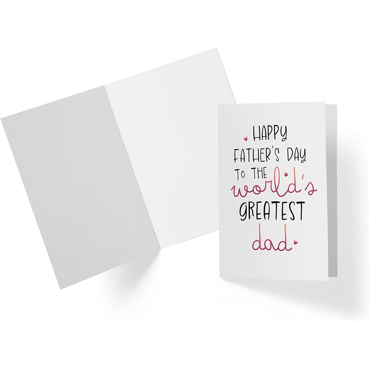 Karto Happy Father's Day Cards, Father's Day Cards, Ideal Happy Father's Day Cards - Son Daughter Father's Day Cards from Greatest Dad