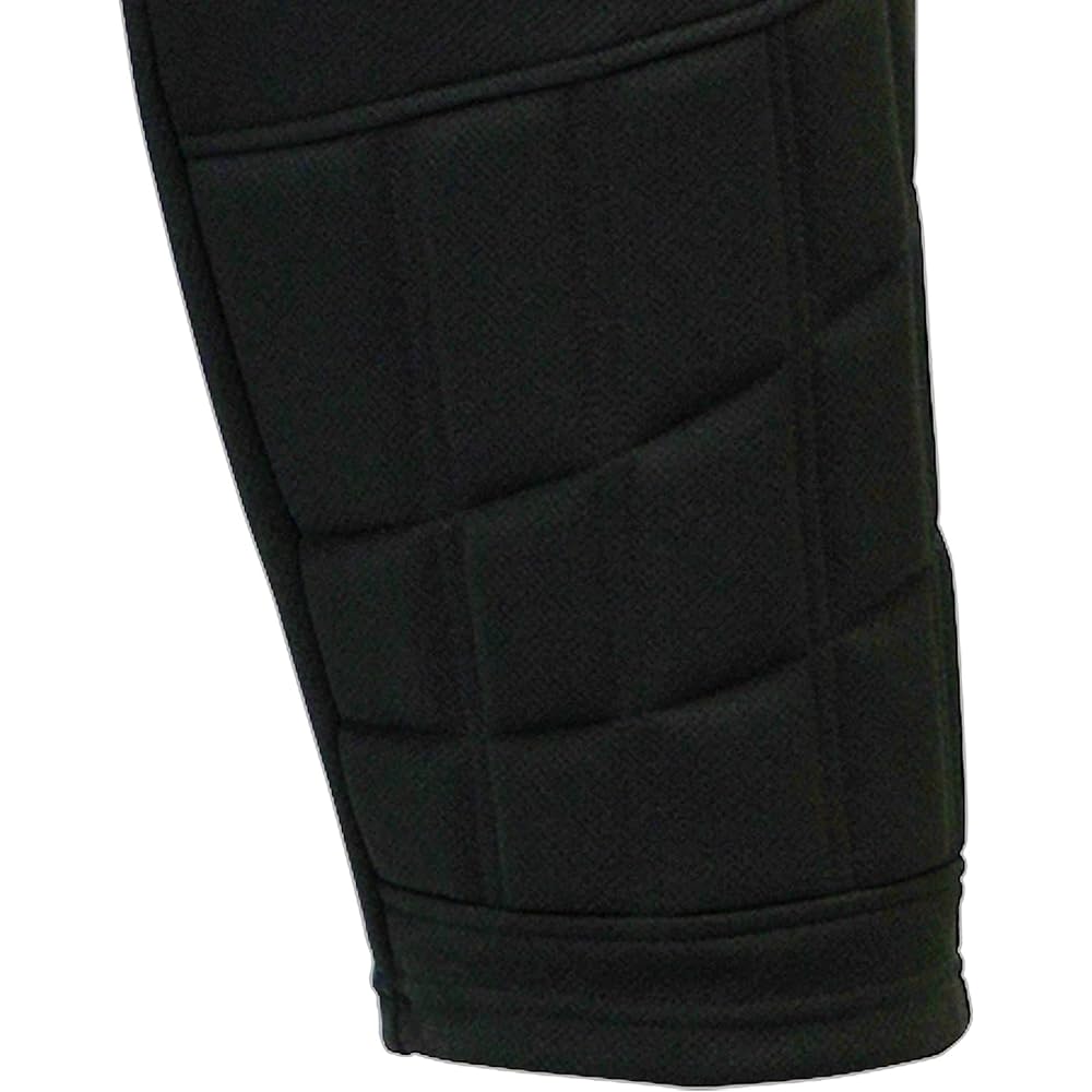 uhlsport Soccer Goalkeeper GK3/4 Pants U91102 Black with Pad