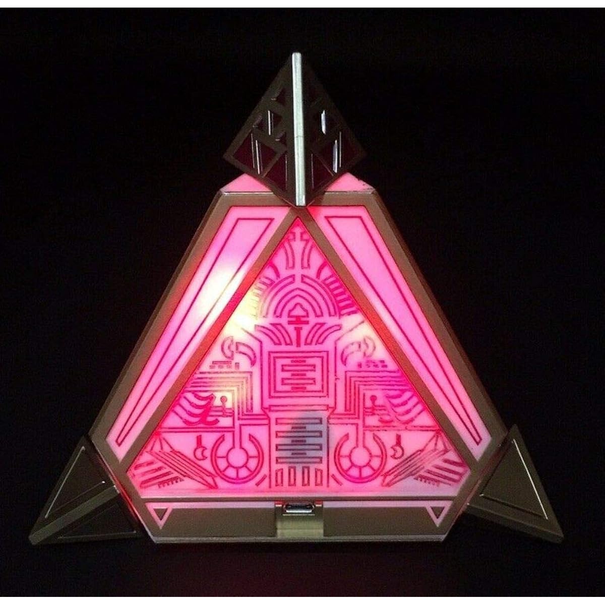 Galaxy's Edge Star Wars Electronic Sith Holocron Pyramid