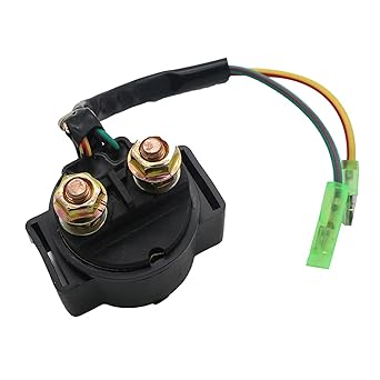 Solenoid Relay 1pcs GY6 50cc 125cc 150cc 250cc ATV Ignition Coil Starter Solenoid Relay Scooter ATV Moped Motorcycle