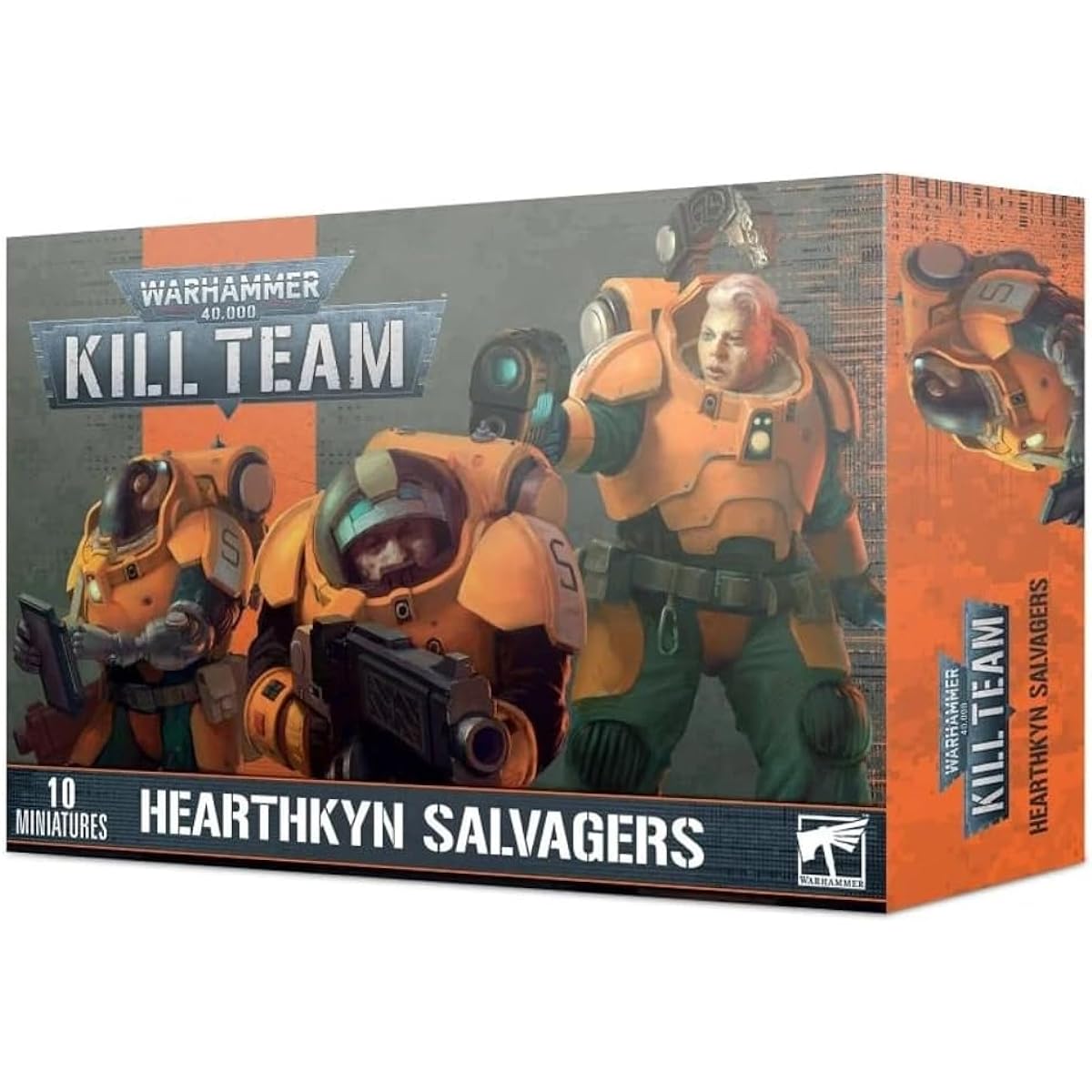 Games Workshop - Warhammer Kill Team: Hartkin Salvegar
