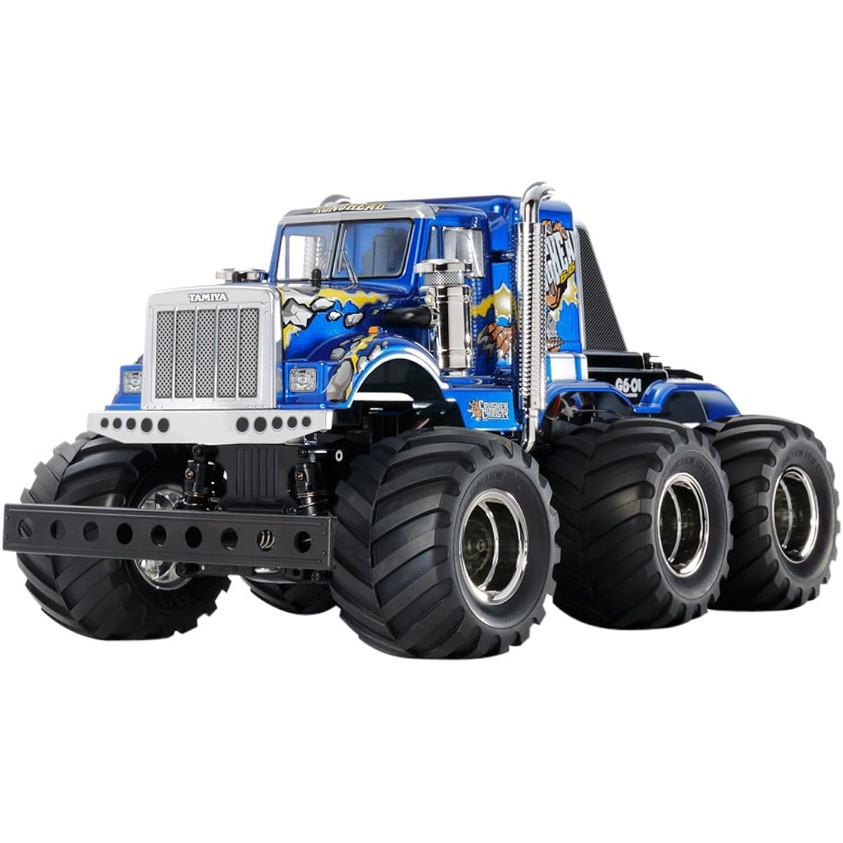 Tamiya 1/18 Electric RC Car Series 6 x 6 (G6-01 Chassis)