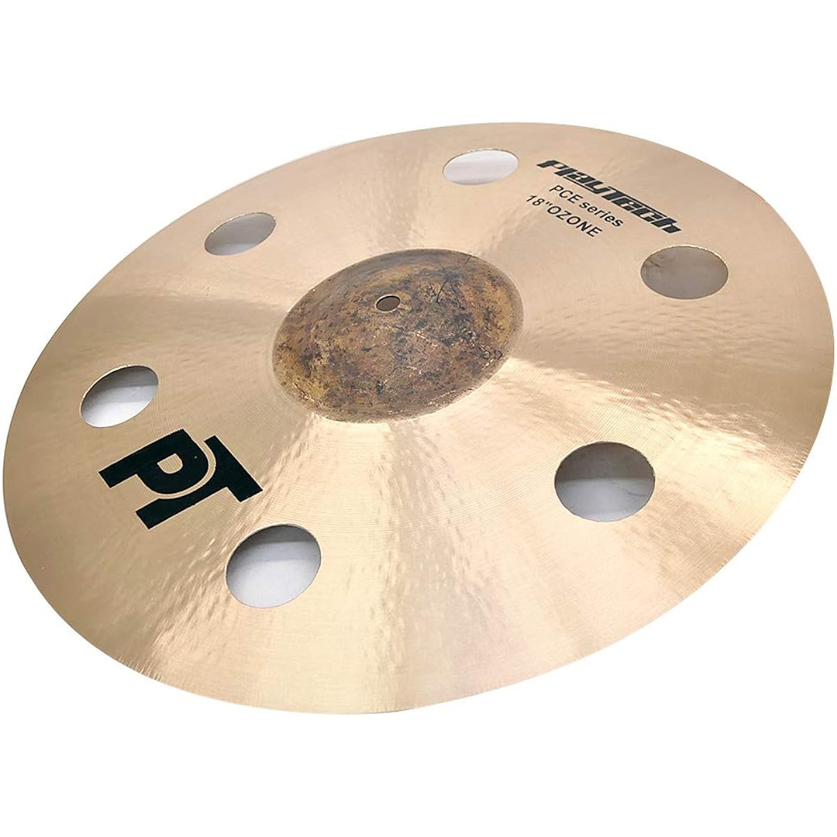 PLAYTECH Cymbal PCE18CR6 Crash 6hole 18"