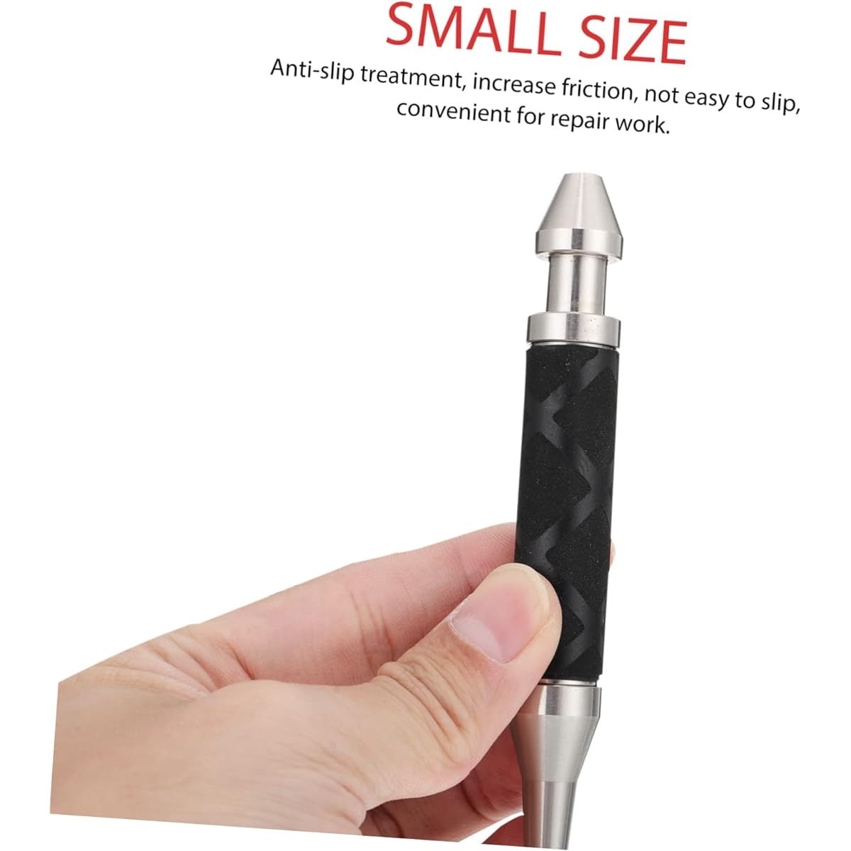 VICASKY 8pcs Trumpet Mouthpiece Adjustment Trumpet Accessories Cleaning Tool Guitar Tool Trumpet Tool Small Nozzle Maintenance Supplies Repair Tool Steel