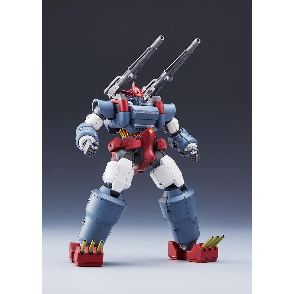 Aoshima Bunka Kyozaisha New Combined Series Combined Musashi Height approx. 175mm Jinguji Nagisa Bundled Set Color-coded Plastic Model GR-03