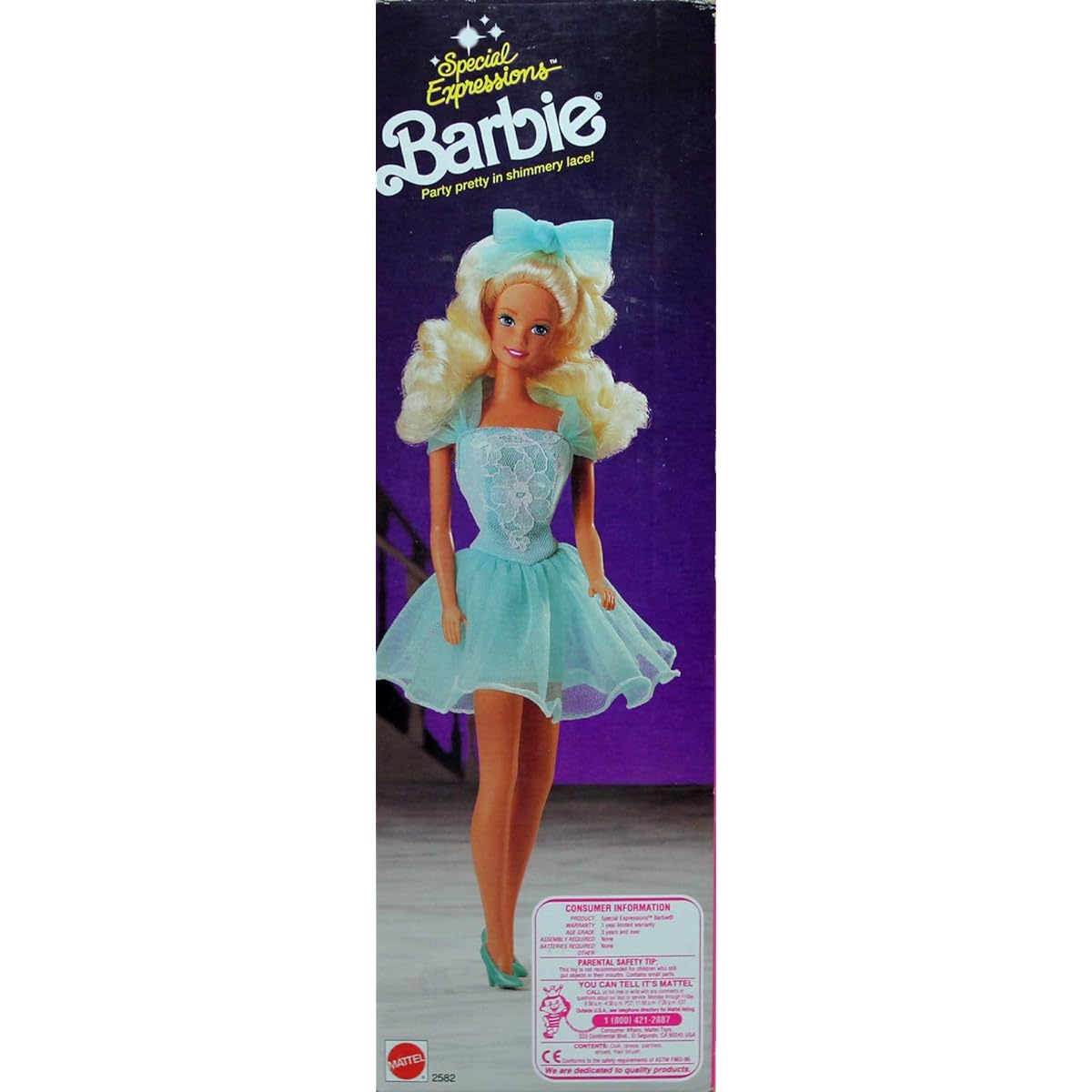 Barbie Special Expressions Woolworth Special Edition