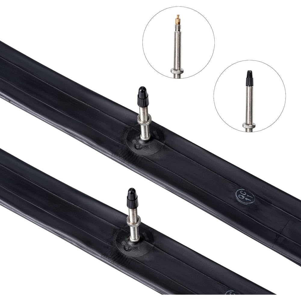 2 pieces, 700 35C tube, 700 38C tube, Presta long valve 60mm, 700X35/43C bicycle tube, bicycle tube 700 35C, 700 40C tube, road bike tube 700 35C, tire tube 700 35C, road bike tube 700 38C, bicycle tube 700 35C, Bicycle tube 700 38C, Road bike tube 700 4