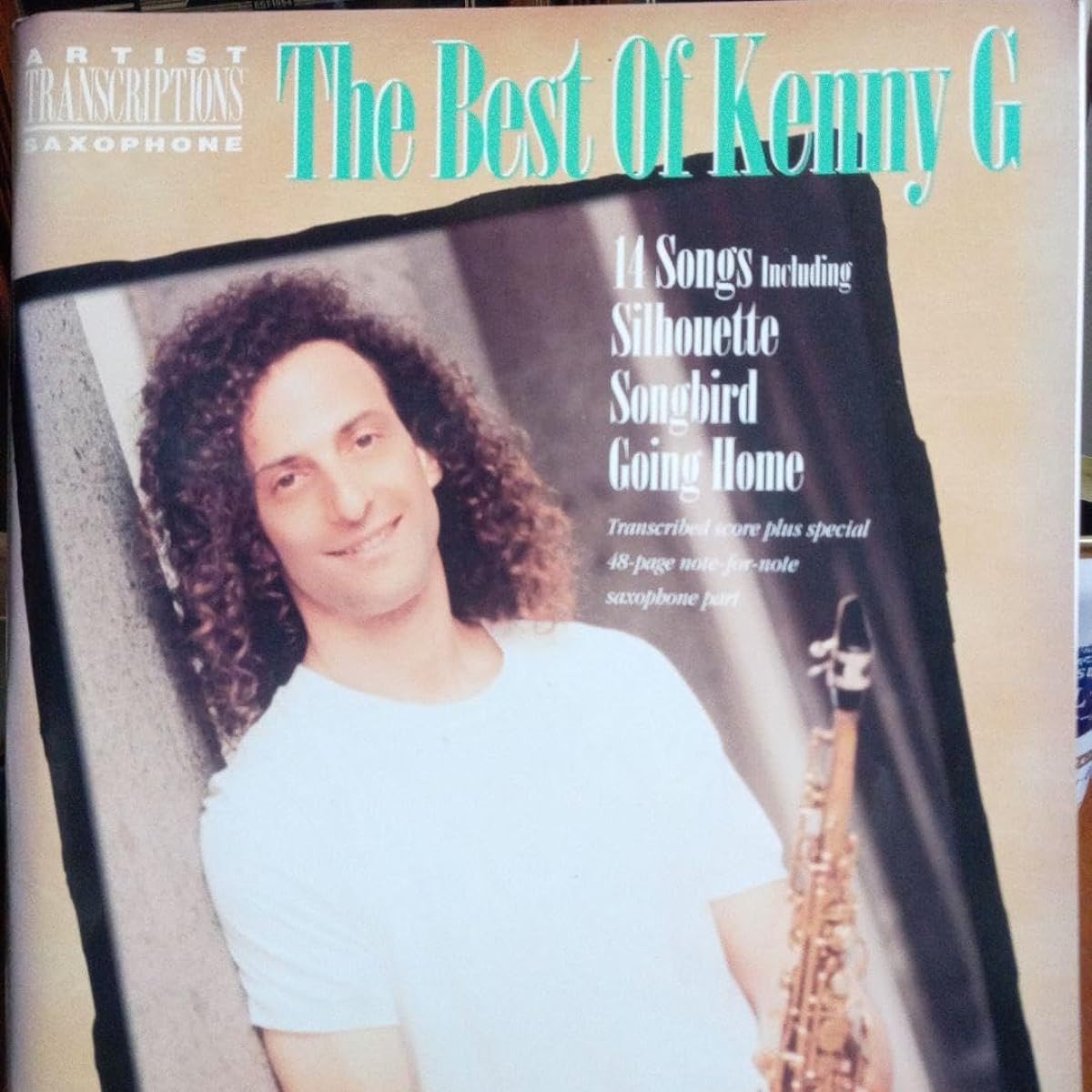 Kenny G Sax and Band Score Collection 2EPO