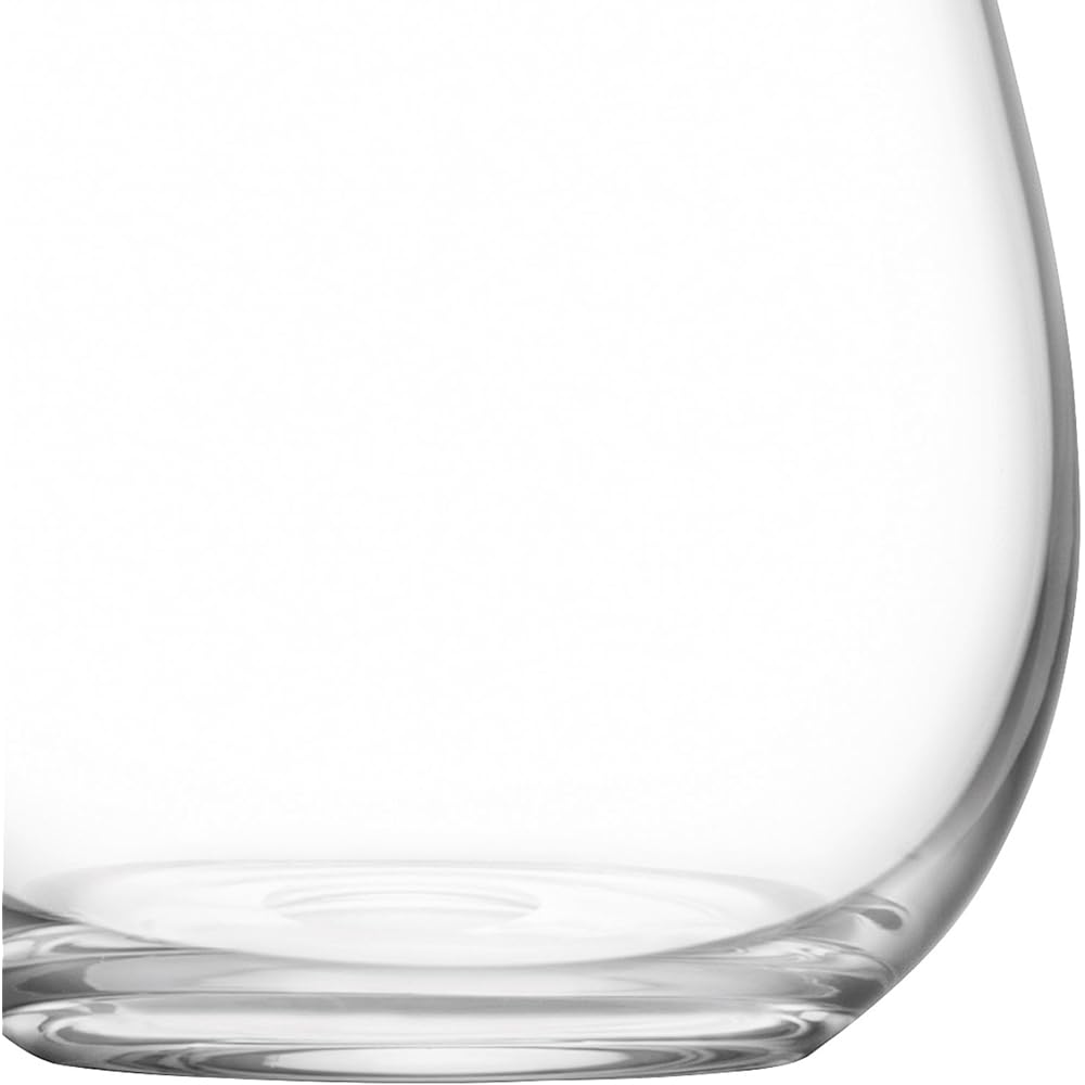 LSA Flower Vase/Lantern Clear Height 20cm COLLAR G1473-20-301