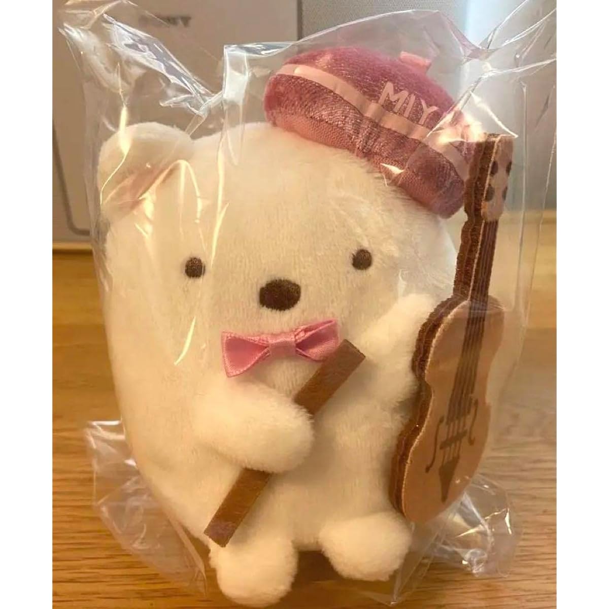 Miyaji Musical Instruments Corner Polar Bear Gurumi FPW