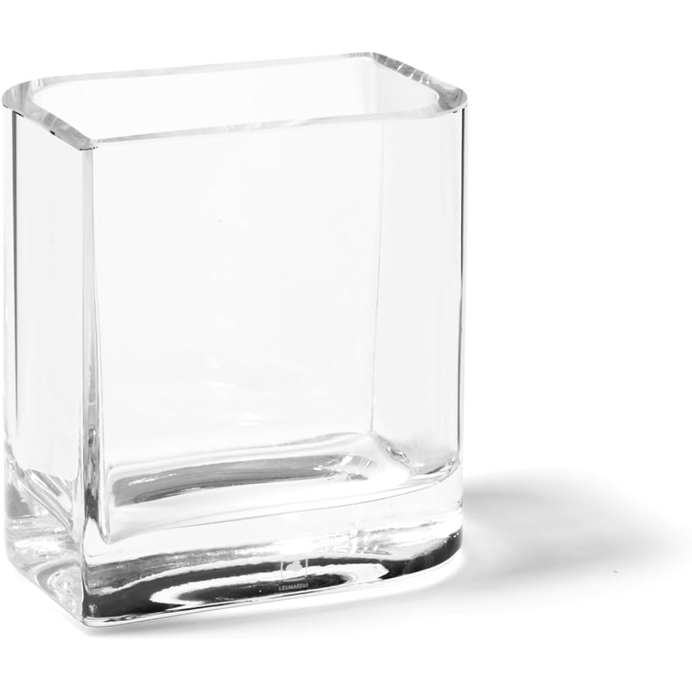 Leonardo Vase Flower Vase Lucca 25cm 014384 Clear