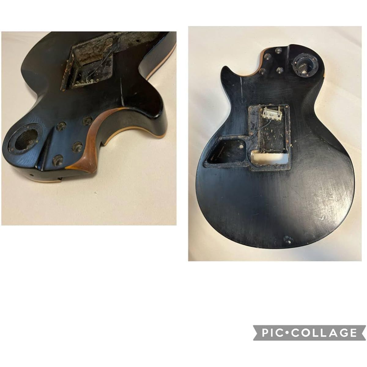 Electric guitar body junk A
