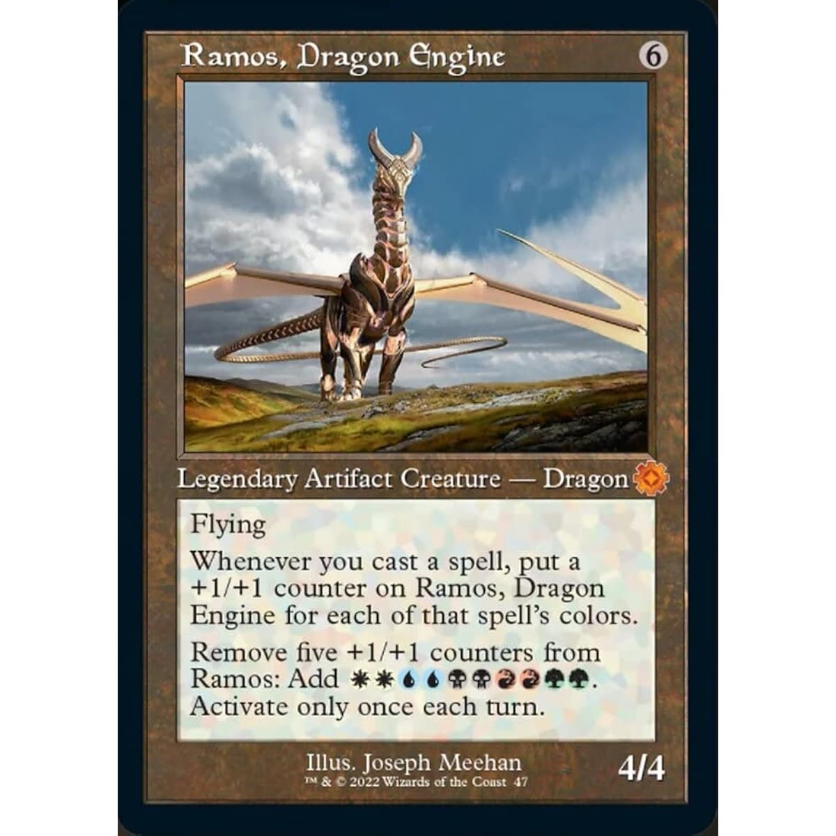 Magic: The Gathering - Ramos, Dragon Engine (047) - Brothers' War Retro Artifact