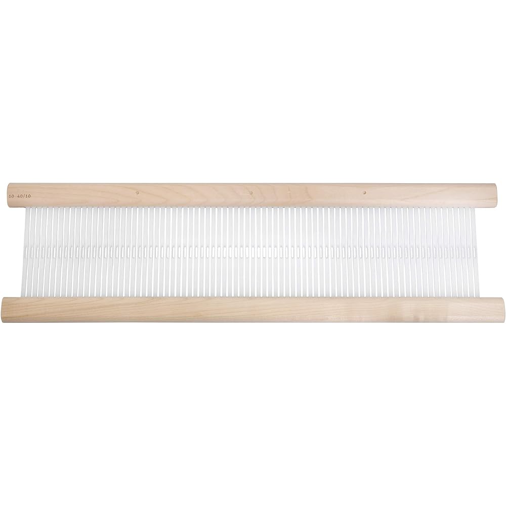 Hamanaka Olivier Rearrangeable Heddle Plain Wood 40cm Width H603-400