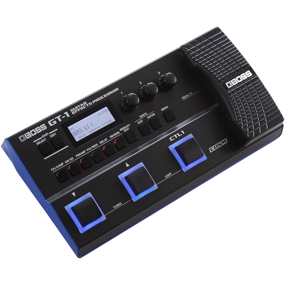 BOSS GT-1 Perfect Set for Beginners, Portable, Boss
