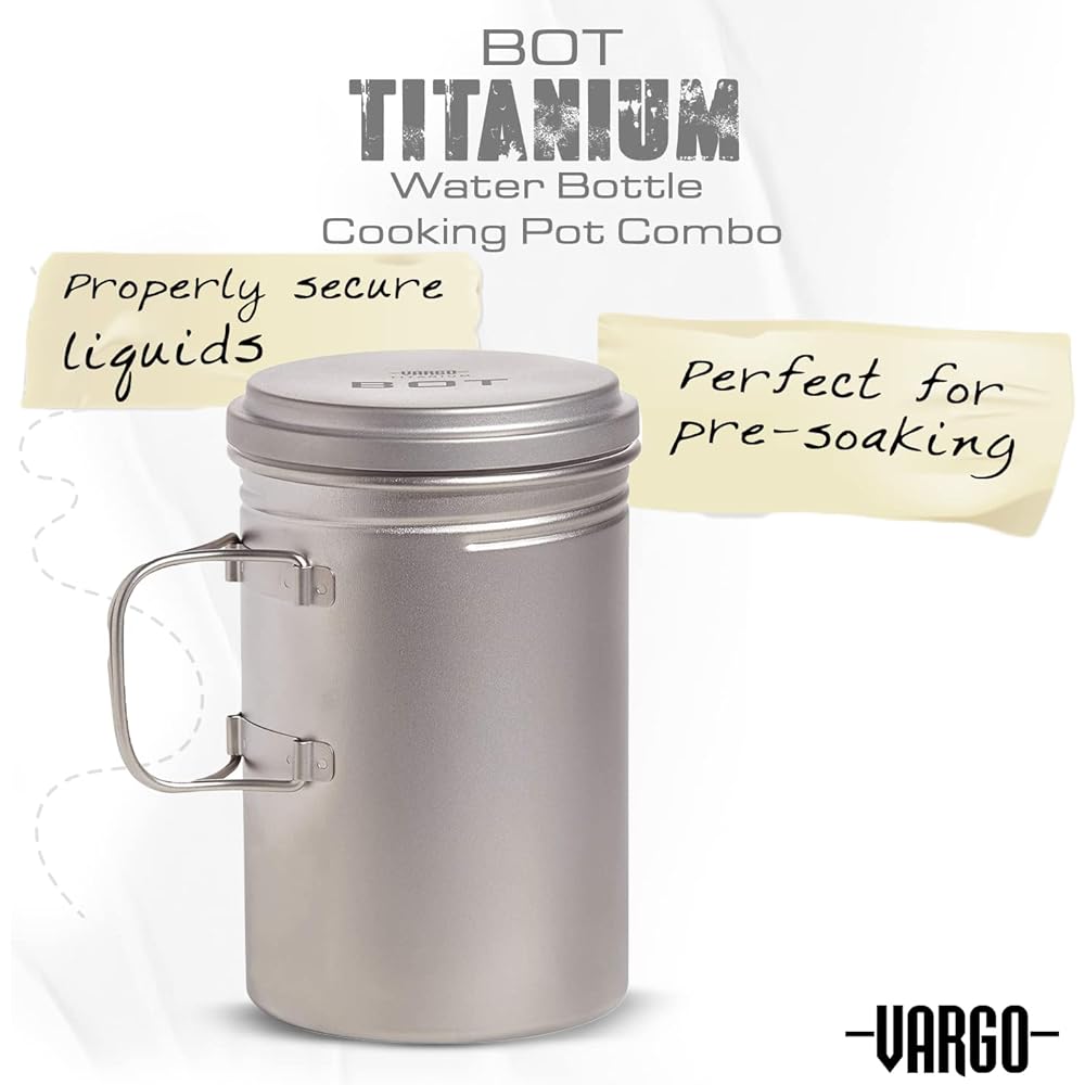 VARGO Titanium Bot HD T-482