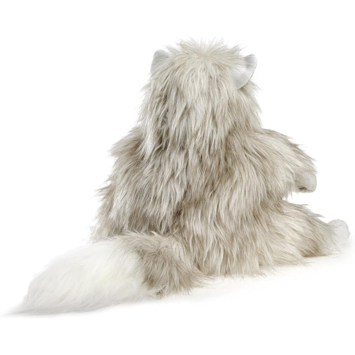 Fluffy Cat Puppet