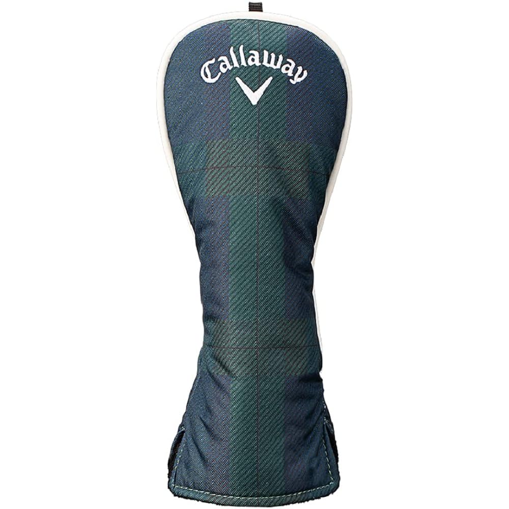Callaway Head Cover STYLE SPL UT GRN FW 22 (For UT, Interchangeable Count Type (3.4.5.7.9)) Men's