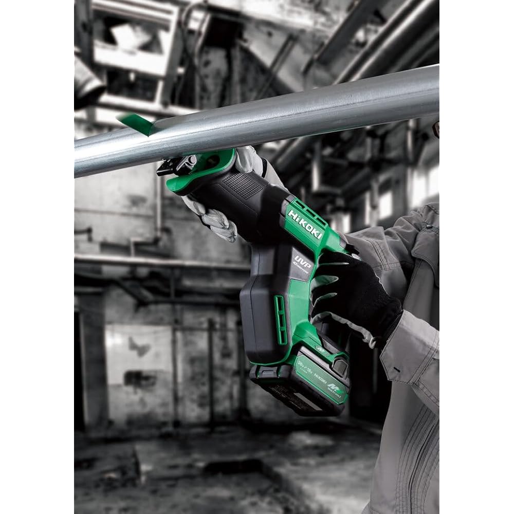 HiKOKI 36V Rechargeable Saber Saw Reciprocating Saw Limited Production Forest Green Storage Battery/Charger Sold Separately CR36DMA(NNG)