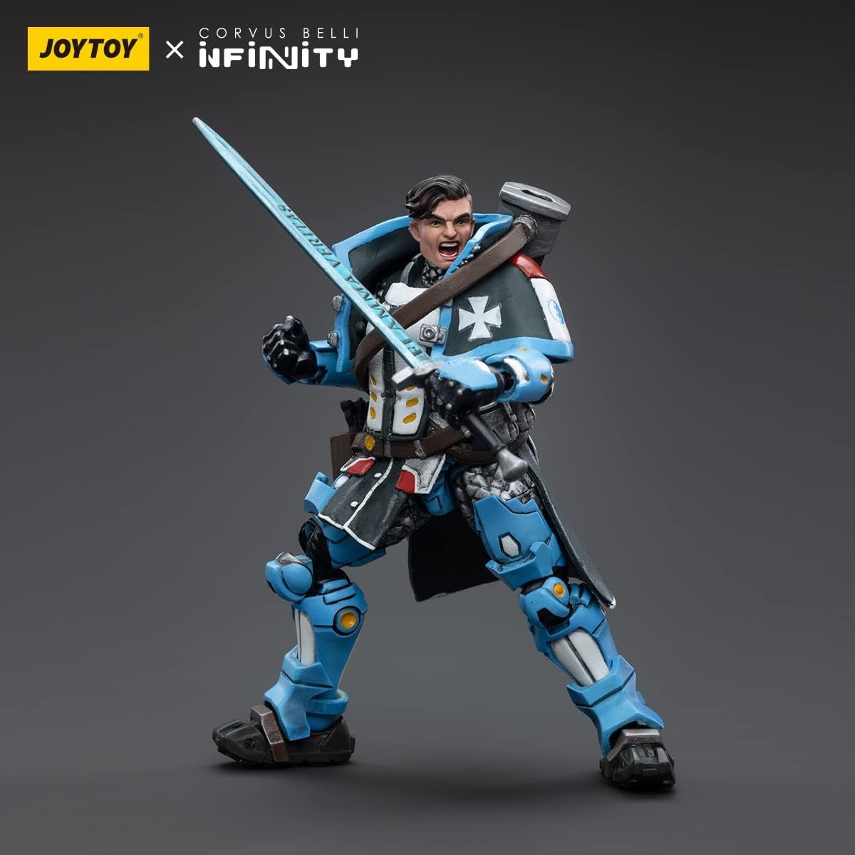 JOYTOY 1/18 Action Figure Padre Inquisida Mendoza 4 inch Movable Model Collection Figure