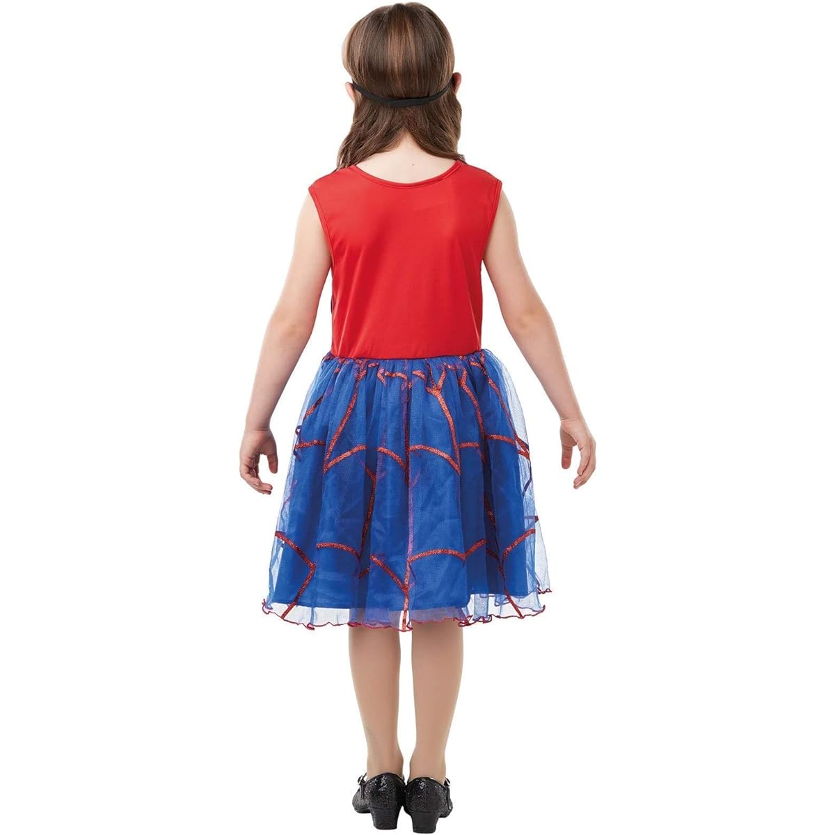 Rubie's Official Marvel Spider-Girl Deluxe Child's Costume, Superhero Fancy Dress, Child's Size Small Age 3-4, Height 104 cm
