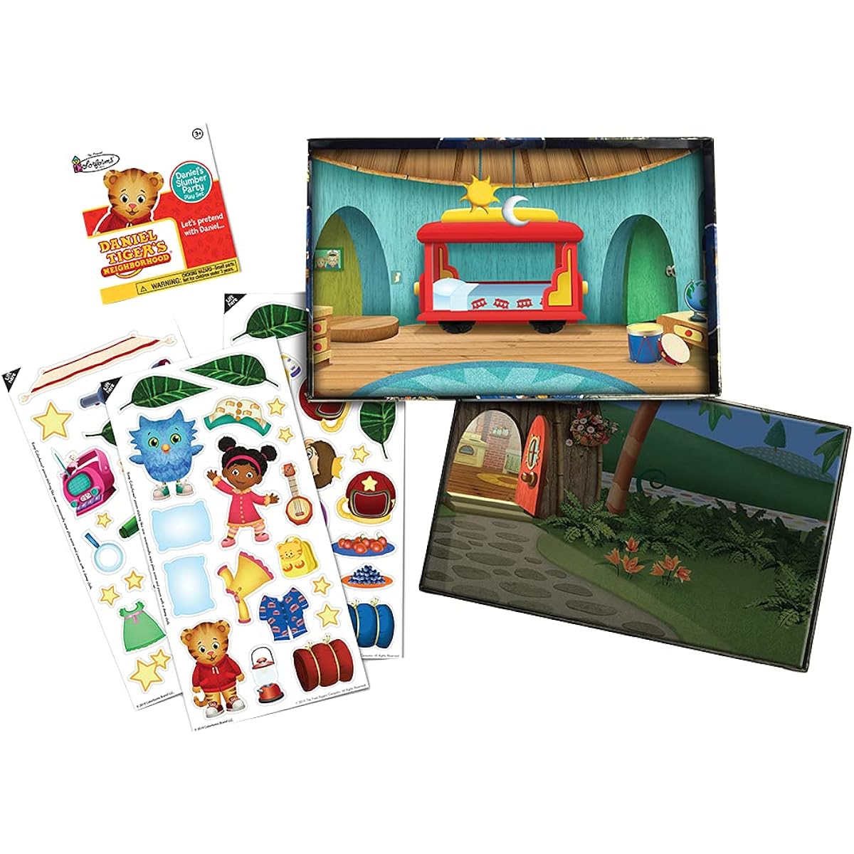 Colorforms Play Set: Daniel Tiger