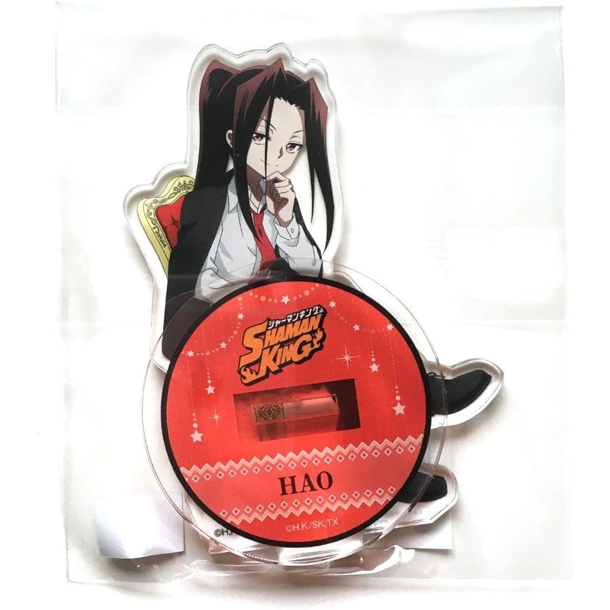 Shaman King Hao Karaoke no Tetsujin Acrylic Stand Karaoke no Tetsujin