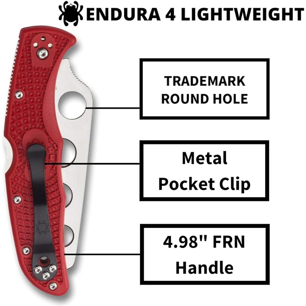 Spyderco Endura 4 Trainer C11TR
