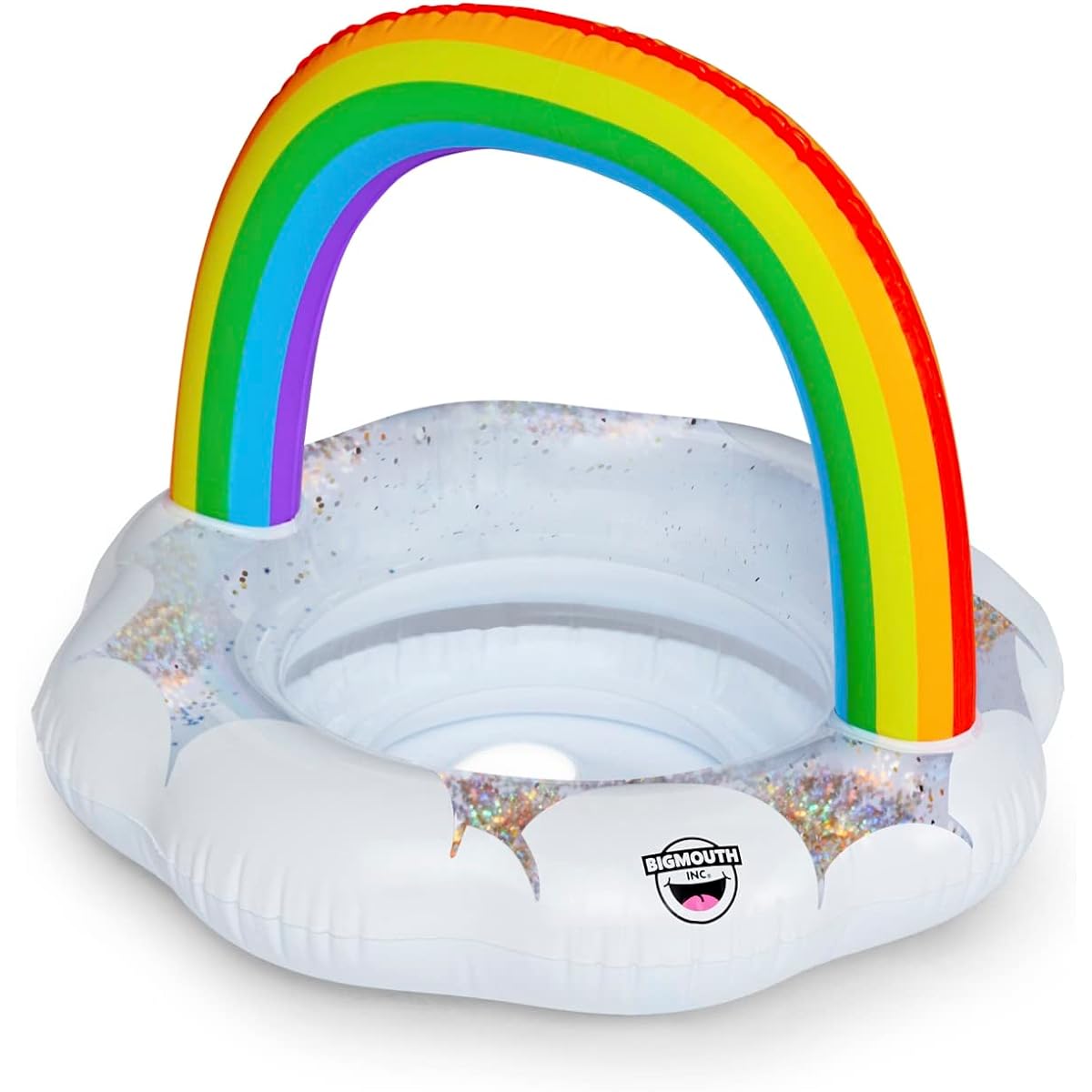 Big Mouth Baby Float Rainbow for Toddlers and Children Float Float Rainbow BIG MOUTH