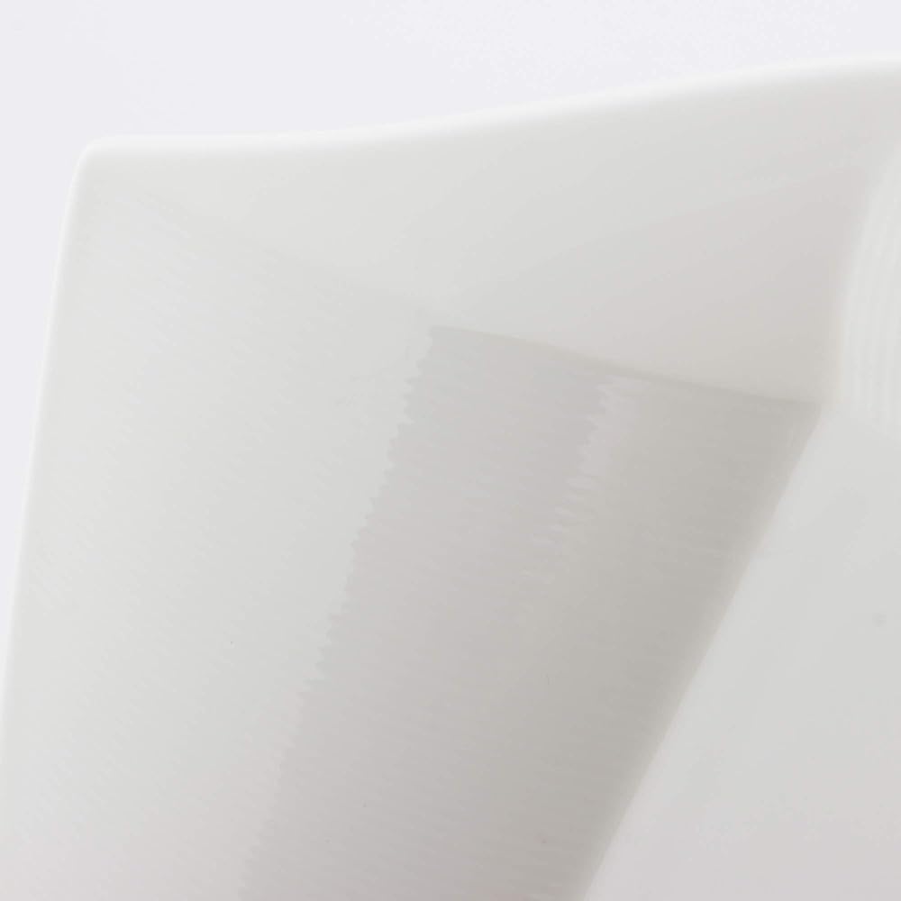 NARUMI Plate Esprit White 27cm Microwave Warmable Made in Japan 50180-3429