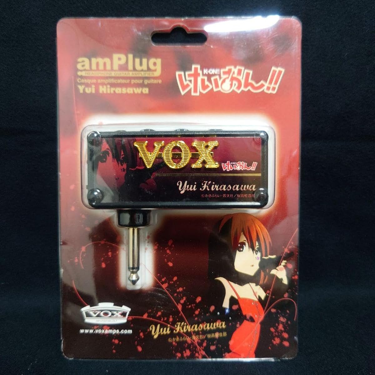 VOX amPlug Unplug "K-ON!" Yui Hirasawa model