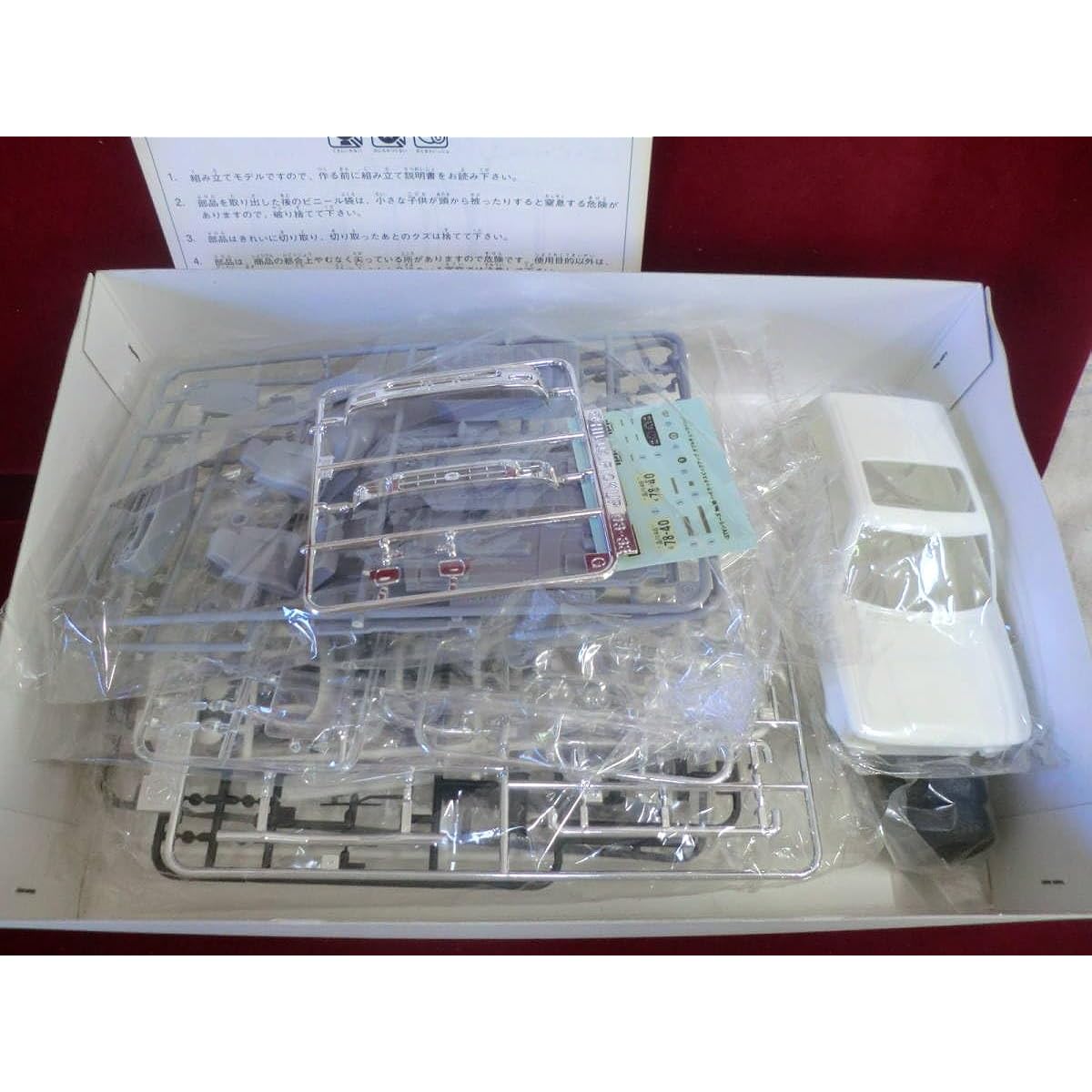 Aoshima 1/24 HILUX PICK UP Hilux Pick Up Double Tube Bumper